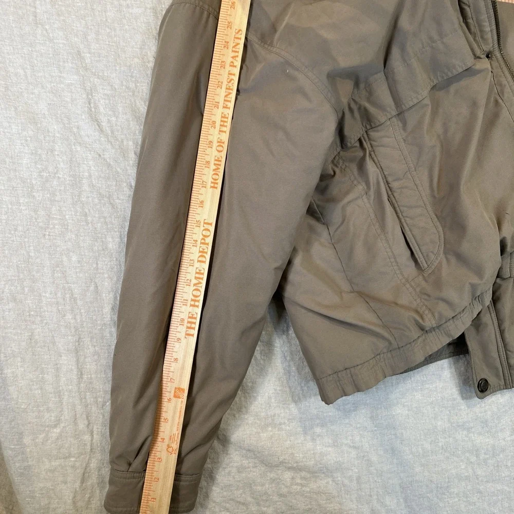 Vintage Northwest Territory Men's Field Jacket Khaki Zip and Snap Down Size XL